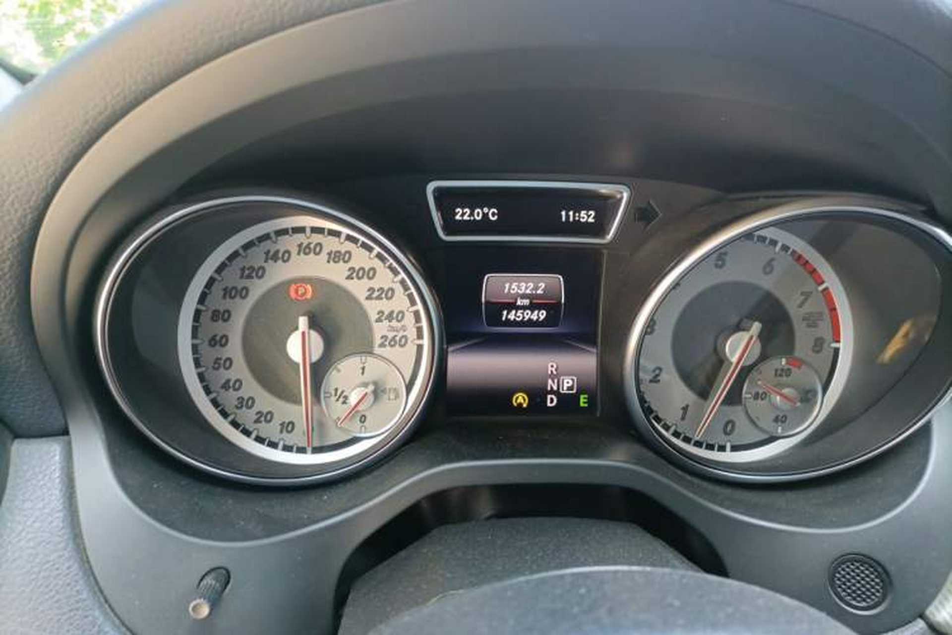 Used Mercedes-Benz GLA 2015 GLA 200 Fashion Model Instrument Cluster