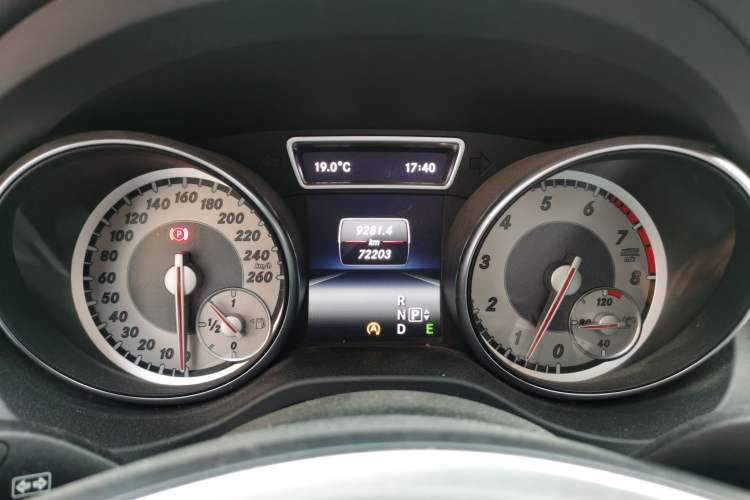 Used Mercedes-Benz GLA 2015 GLA 200 Sport Edition Instrument Cluster