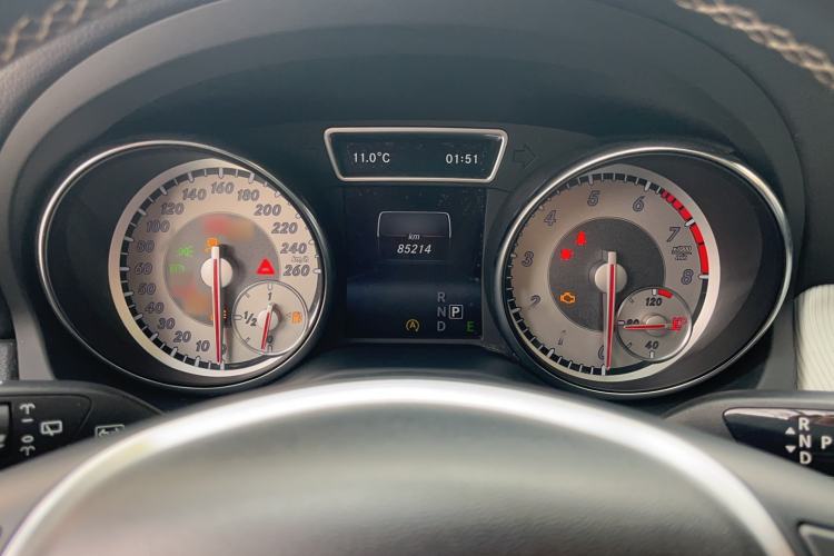 Used Mercedes-Benz GLA 2015 GLA 200 Instrument Cluster