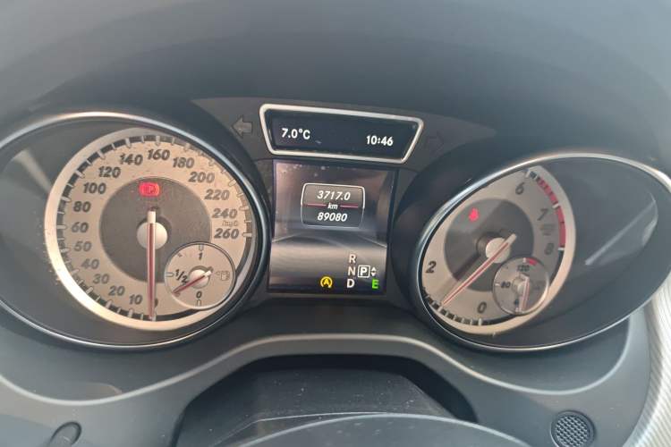 Used Mercedes-Benz GLA 2015 GLA 200 Sport Edition Instrument Cluster