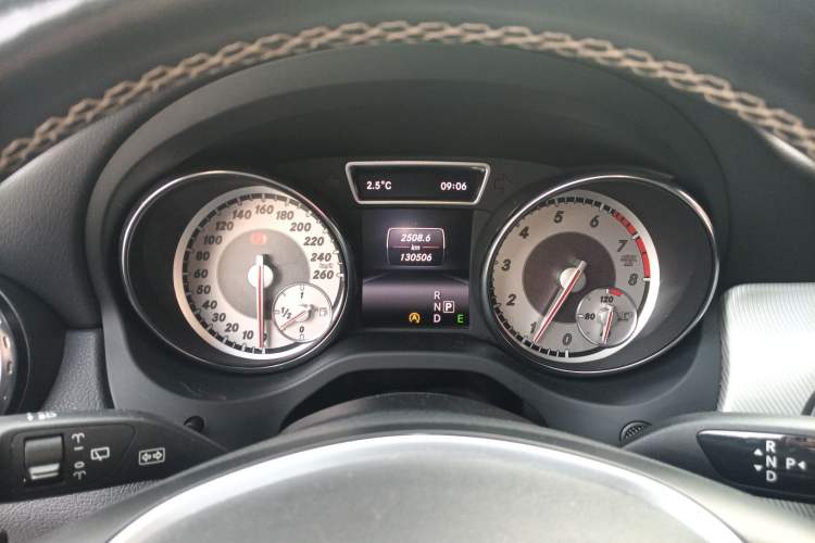 Used Mercedes-Benz GLA 2015 GLA 200 Sport Edition Instrument Cluster