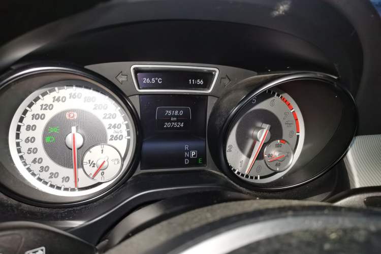 Used Mercedes-Benz GLA 2015 GLA 200 Fashion Model Instrument Cluster