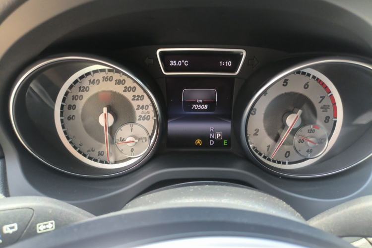 Used Mercedes-Benz GLA 2015 GLA 200 Sport Edition Instrument Cluster
