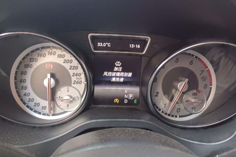 Used Mercedes-Benz GLA 2015 GLA 200 Fashion Model Instrument Cluster