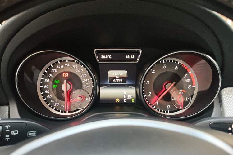 Used Mercedes-Benz GLA 2015 GLA 200 Sport Edition Instrument Cluster