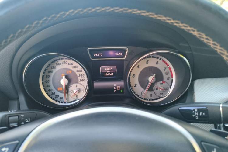 Used Mercedes-Benz GLA 2015 GLA 200 Fashion Model Instrument Cluster