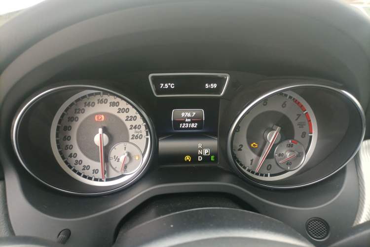 Used Mercedes-Benz GLA 2015 GLA 200 Sport Edition Instrument Cluster