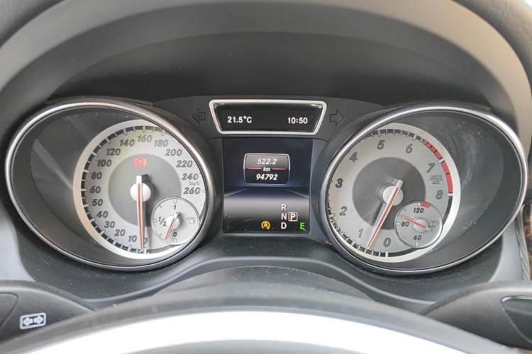 Used Mercedes-Benz GLA 2015 GLA 200 Sport Edition Instrument Cluster