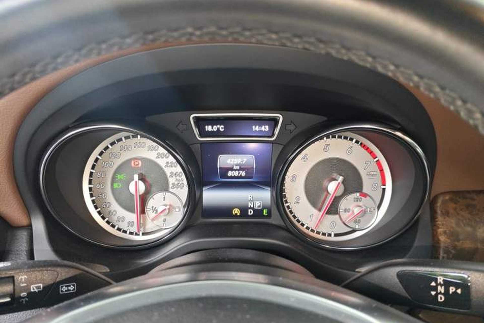 Used Mercedes-Benz GLA 2015 GLA 260 4MATIC Instrument Cluster