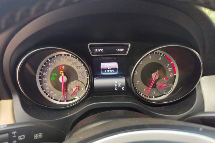 Used Mercedes-Benz GLA 2015 GLA 200 Sport Edition Instrument Cluster