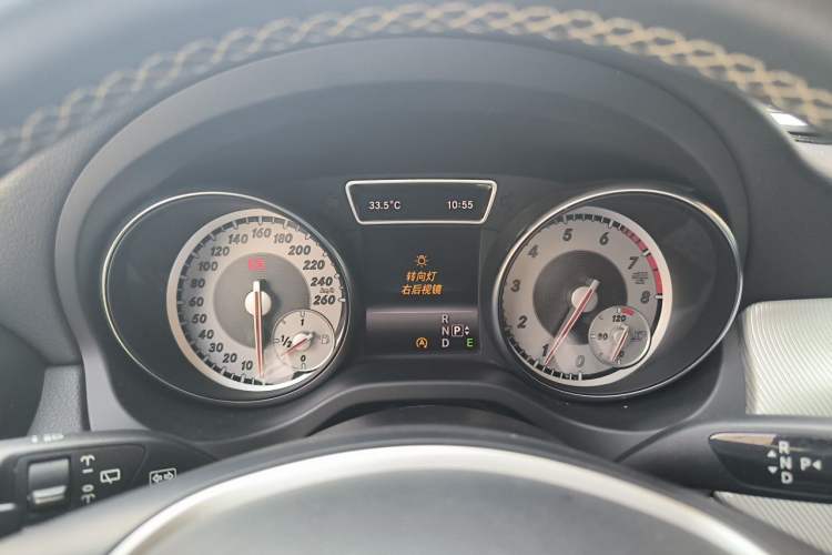 Used Mercedes-Benz GLA 2015 GLA 200 Sport Edition Instrument Cluster