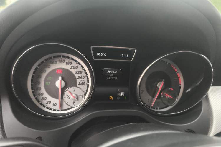 Used Mercedes-Benz GLA 2015 GLA 200 Fashion Model Instrument Cluster