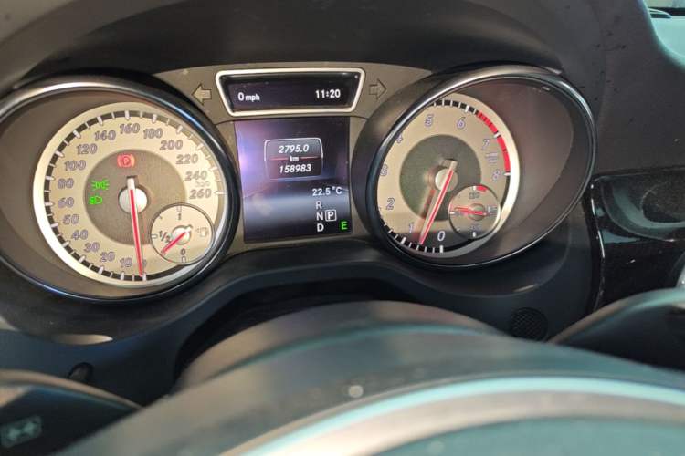 Used Mercedes-Benz GLA 2015 GLA 200 Instrument Cluster