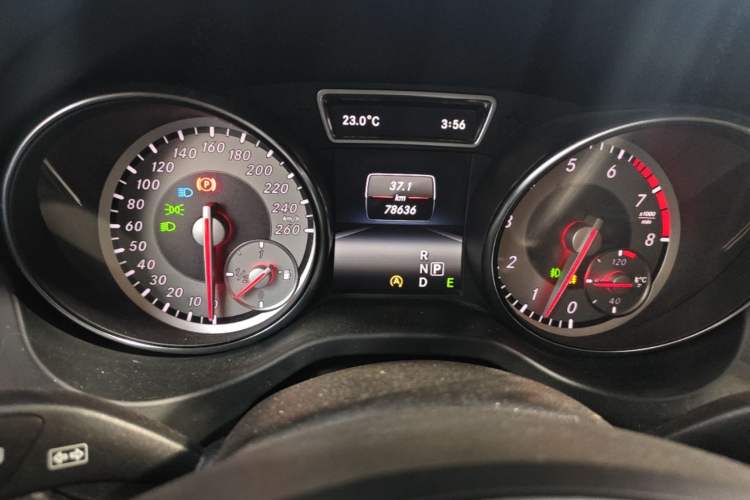 Used Mercedes-Benz GLA 2015 GLA 200 Sport Edition Instrument Cluster