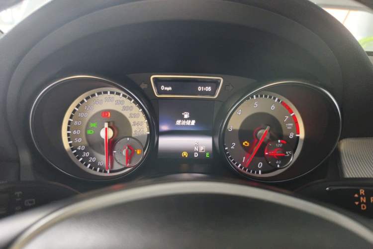 Used Mercedes-Benz GLA 2015 GLA 200 Fashion Model Instrument Cluster