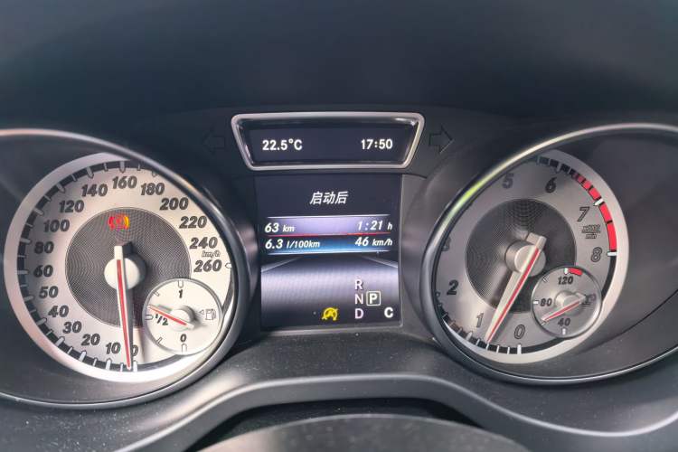 Used Mercedes-Benz GLA 2015 GLA 200 Sport Edition Instrument Cluster