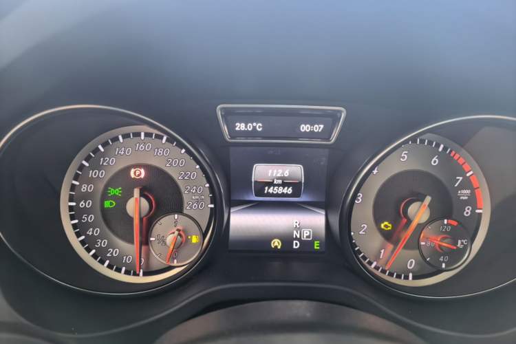 Used Mercedes-Benz GLA 2015 GLA 200 Fashion Model Instrument Cluster