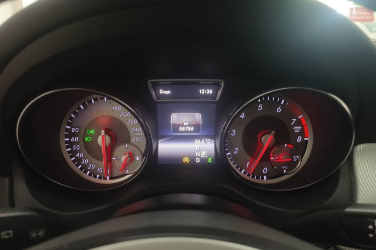 Used Mercedes-Benz GLA 2015 GLA 200 Fashion Model Instrument Cluster