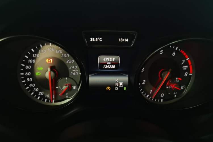 Used Mercedes-Benz GLA 2015 GLA 200 Sport Edition Instrument Cluster