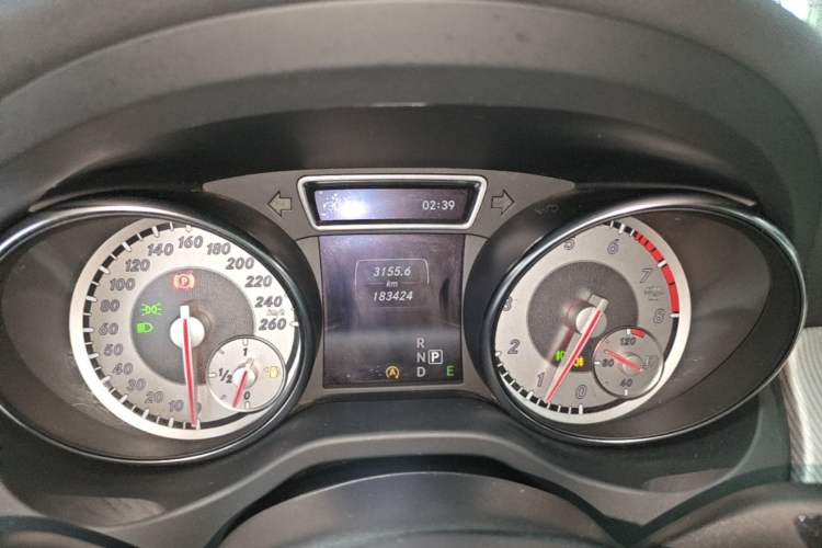 Used Mercedes-Benz GLA 2015 GLA 200 Fashion Model Instrument Cluster