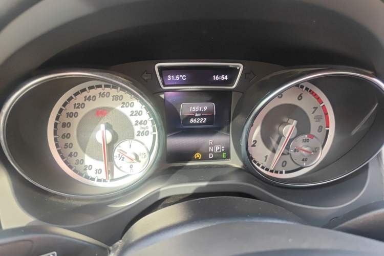 Used Mercedes-Benz GLA 2015 GLA 200 Sport Edition Instrument Cluster
