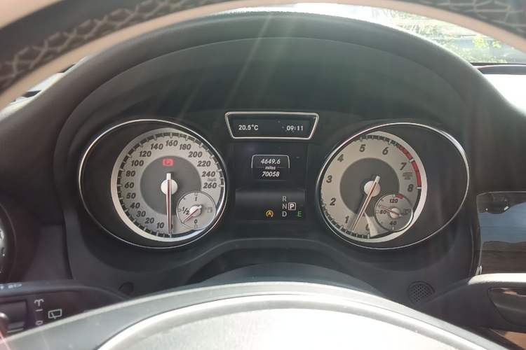 Used Mercedes-Benz GLA 2015 GLA 200 Sport Edition Instrument Cluster