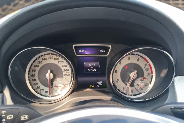 Used Mercedes-Benz GLA 2015 GLA 200 Instrument Cluster