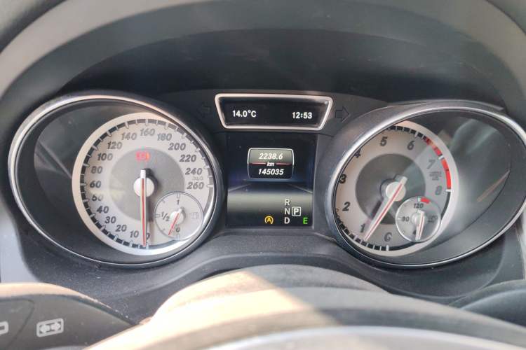 Used Mercedes-Benz GLA 2015 GLA 200 Sport Edition Instrument Cluster
