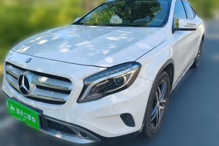 Used Mercedes-Benz GLA 2015 GLA 200 Fashion Model Guazi used car, China used car export, Used car for sale, Used cars, Cheapest cars for sale