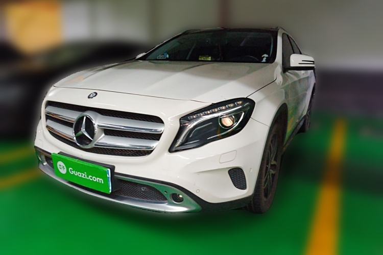 Used Mercedes-Benz GLA 2015 GLA 200 Fashion Model Guazi used car, China used car export, Used car for sale, Used  cars, Cheapest cars for sale