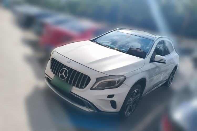 Used Mercedes-Benz GLA 2015 GLA 220 4MATIC Luxury Model Guazi used car, China used car export, Used car for sale, Used  cars, Cheapest cars for sale