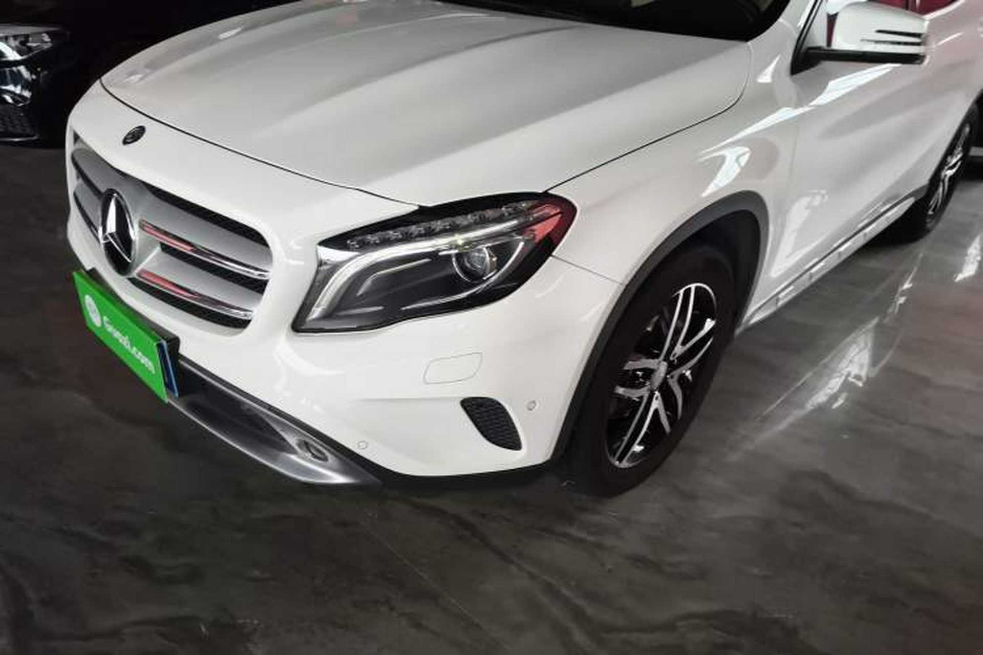Used Mercedes-Benz GLA 2015 GLA 220 4MATIC Fashion Model Left Front Headlight
