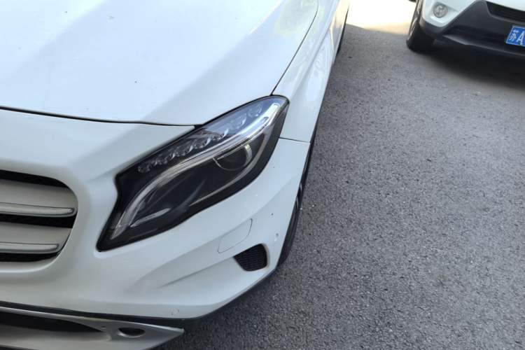 Used Mercedes-Benz GLA 2015 GLA 200 Fashion Model Left Front Headlight