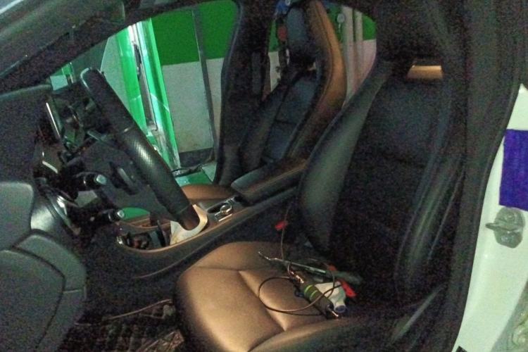Used Mercedes-Benz GLA 2015 GLA 200 Left Front Seat