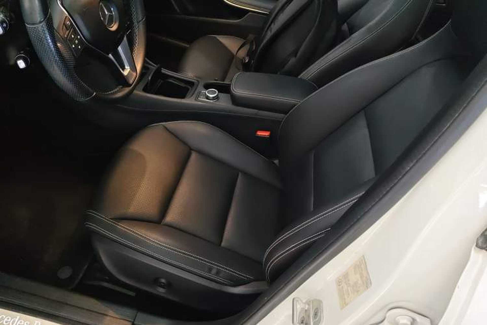 Used Mercedes-Benz GLA 2015 GLA 220 4MATIC Luxury Model Left Front Seat