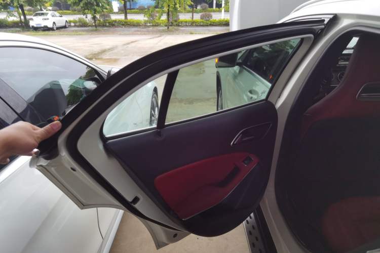 Used Mercedes-Benz GLA 2015 GLA 200 Left Rear Door Interior