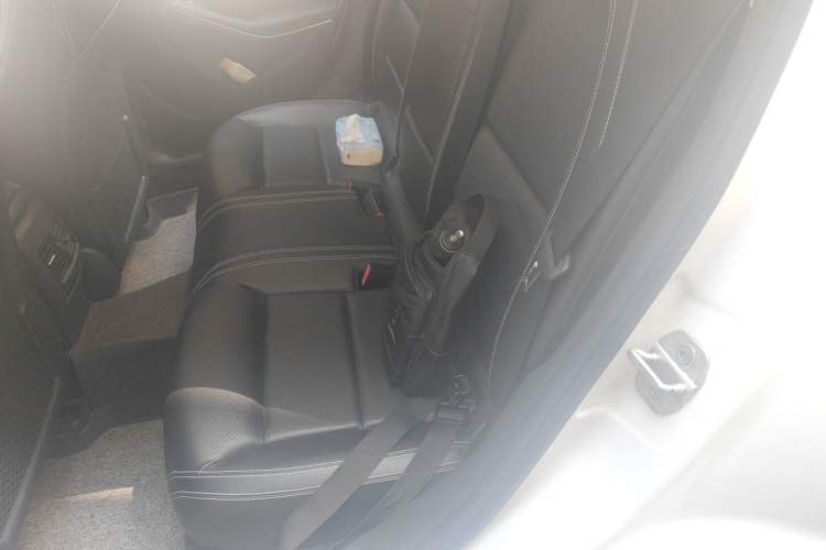 Used Mercedes-Benz GLA 2015 GLA 220 4MATIC Luxury Model Left Rear Seat