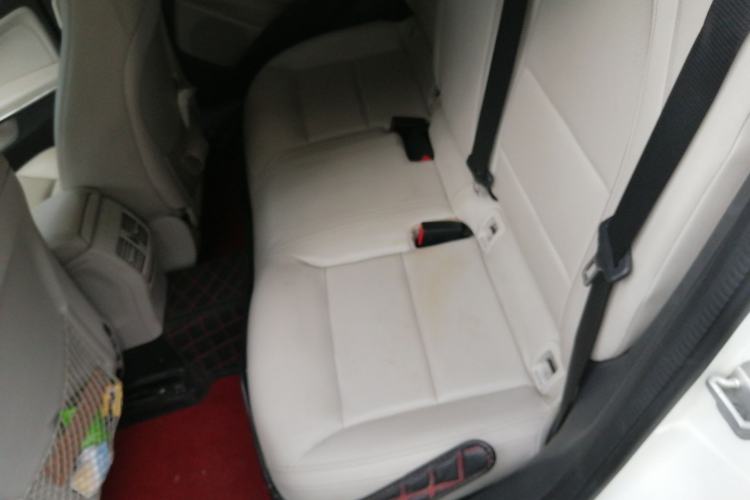 Used Mercedes-Benz GLA 2015 GLA 200 Fashion Model Left Rear Seat