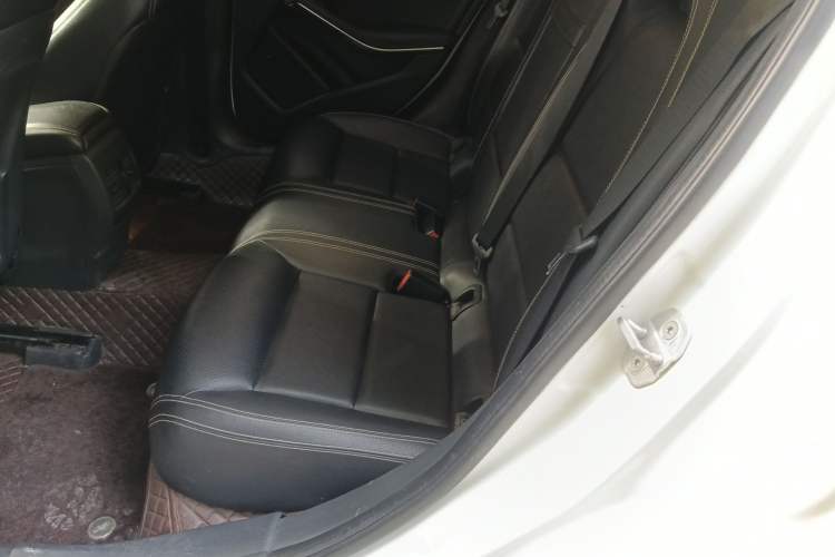 Used Mercedes-Benz GLA 2015 GLA 220 4MATIC Luxury Model Left Rear Seat