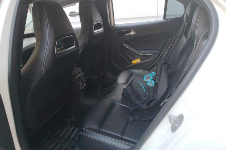 Used Mercedes-Benz GLA 2015 GLA 200 Sport Edition Left Rear Seat