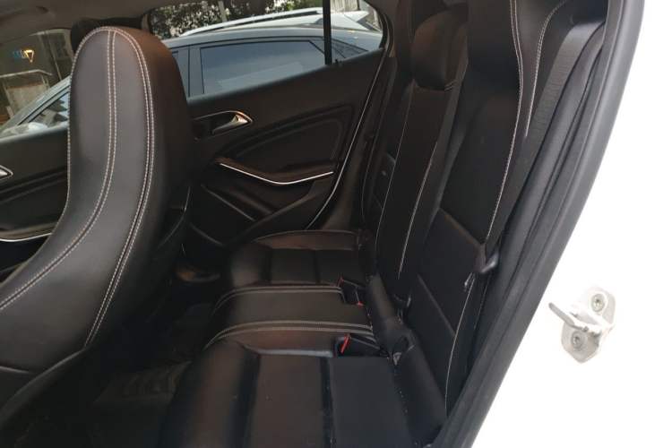 Used Mercedes-Benz GLA 2015 GLA 200 Sport Edition Left Rear Seat