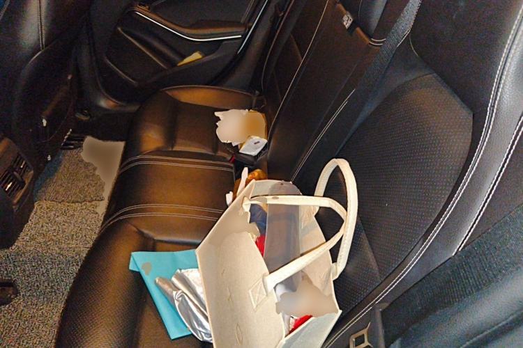 Used Mercedes-Benz GLA 2015 GLA 200 Fashion Model Left Rear Seat