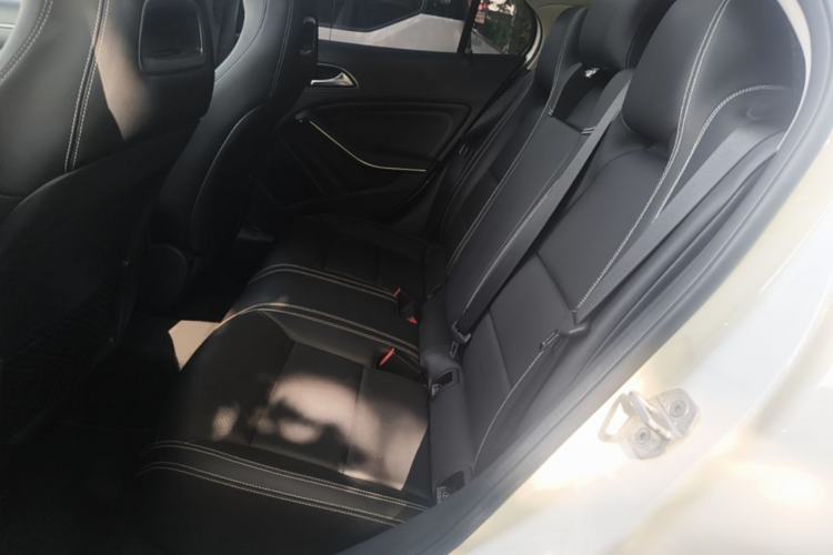 Used Mercedes-Benz GLA 2015 GLA 200 Sport Edition Left Rear Seat