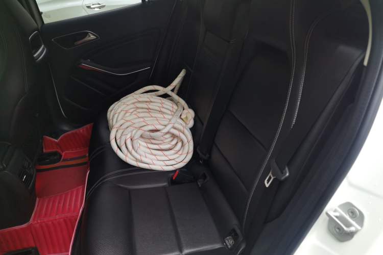 Used Mercedes-Benz GLA 2015 GLA 220 4MATIC Luxury Model Left Rear Seat