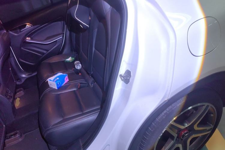 Used Mercedes-Benz GLA 2015 GLA 260 4MATIC Sport Edition Left Rear Seat