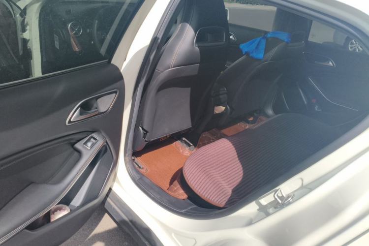 Used Mercedes-Benz GLA 2015 GLA 200 Left Rear Seat