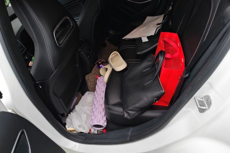 Used Mercedes-Benz GLA 2015 GLA 200 Sport Edition Left Rear Seat