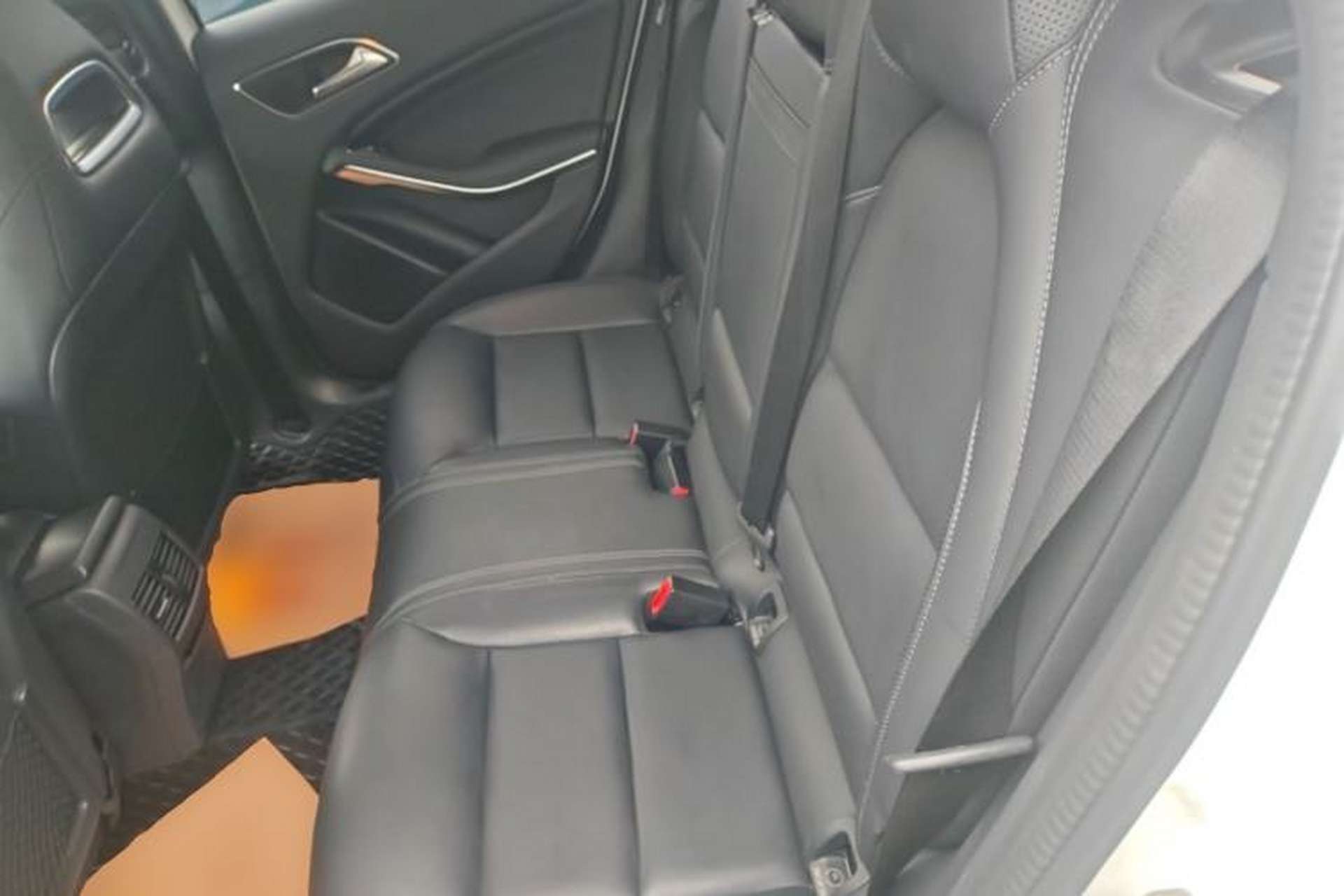 Used Mercedes-Benz GLA 2015 GLA 260 4MATIC Sport Edition Left Rear Seat