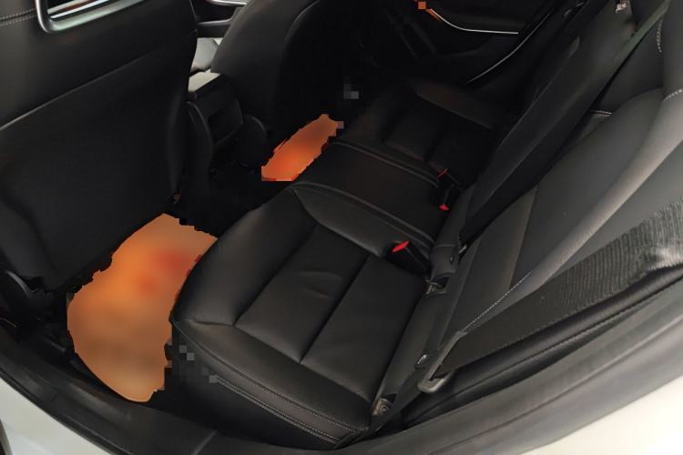 Used Mercedes-Benz GLA 2015 GLA 260 4MATIC Left Rear Seat