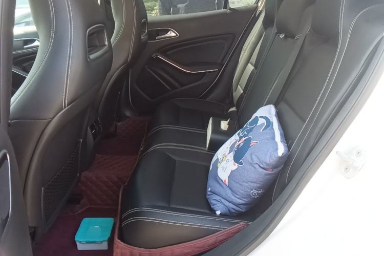 Used Mercedes-Benz GLA 2015 GLA 200 Sport Edition Left Rear Seat
